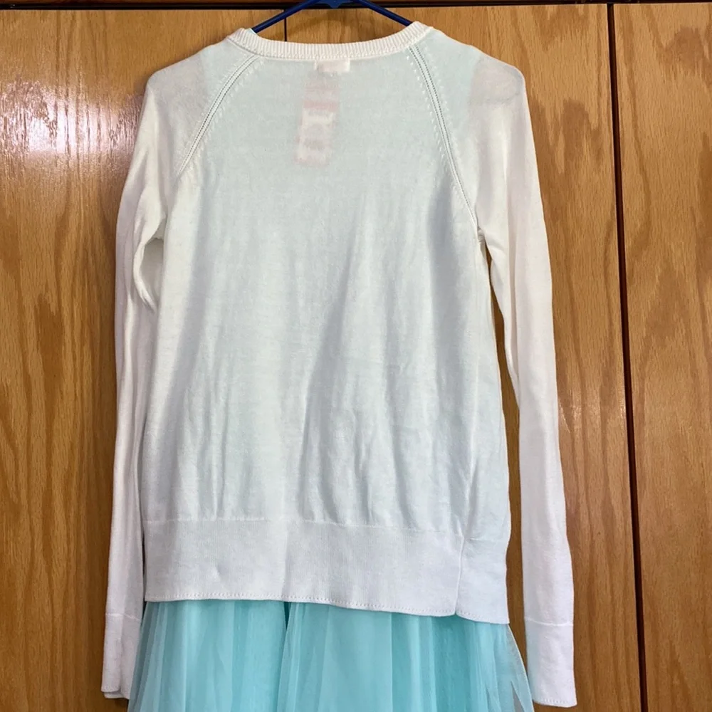 Girls 14/16 dress & cardigan - Picture 7 of 7